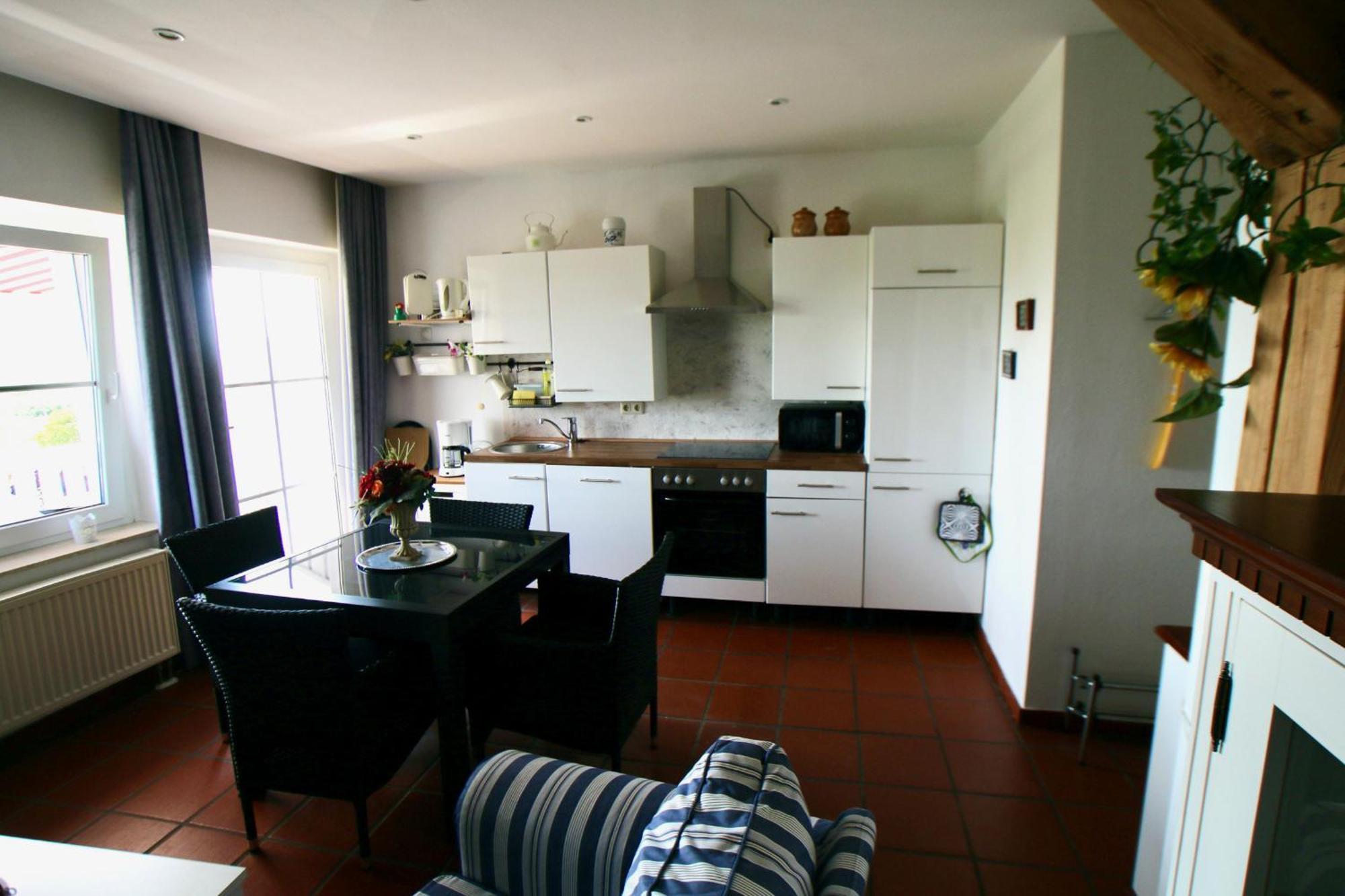 Apartament Haus Am Bodden Groß Zicker Pokój zdjęcie