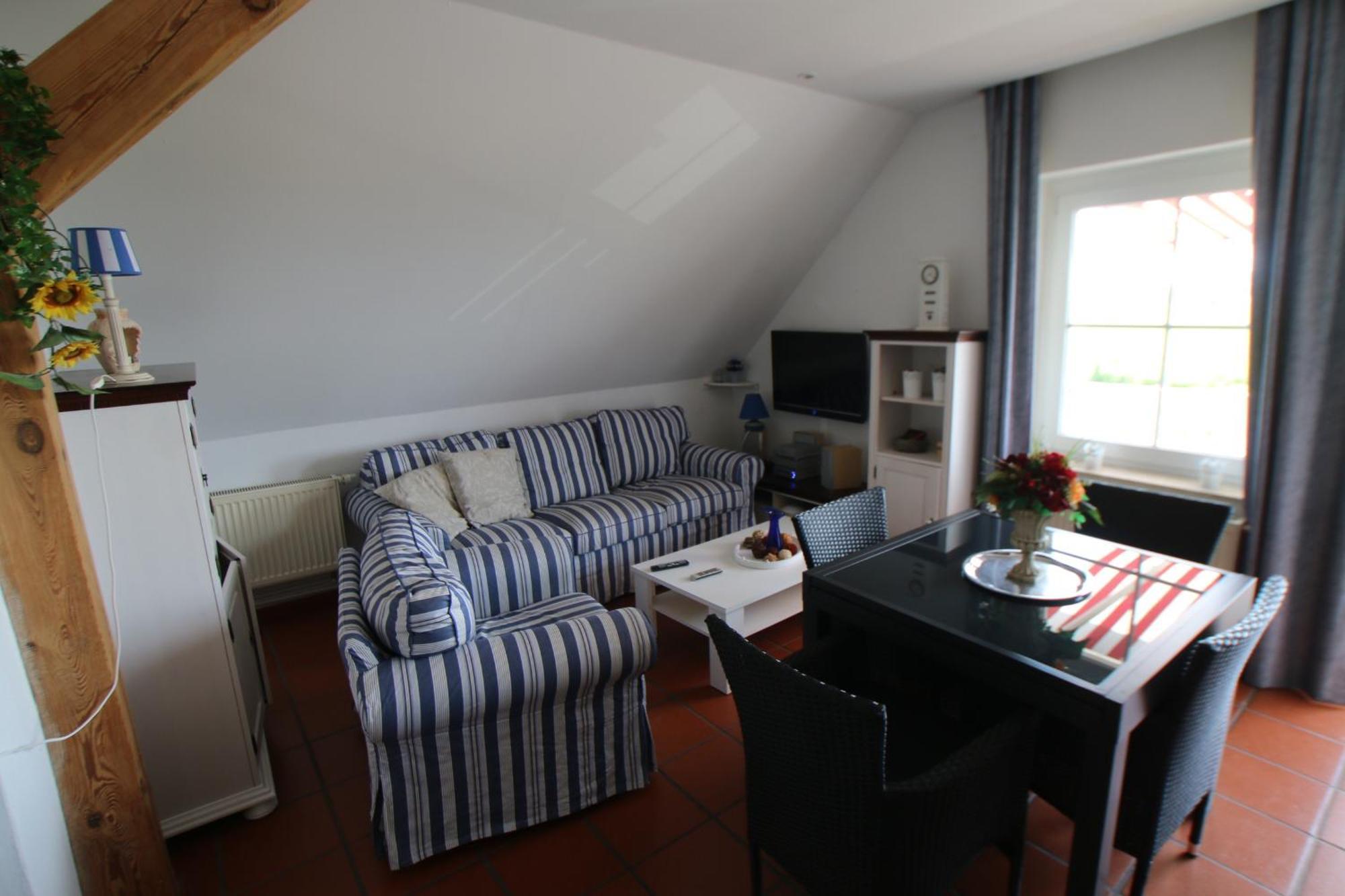 Apartament Haus Am Bodden Groß Zicker Zewnętrze zdjęcie