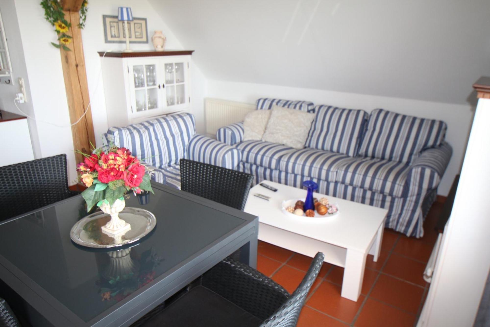 Apartament Haus Am Bodden Groß Zicker Zewnętrze zdjęcie