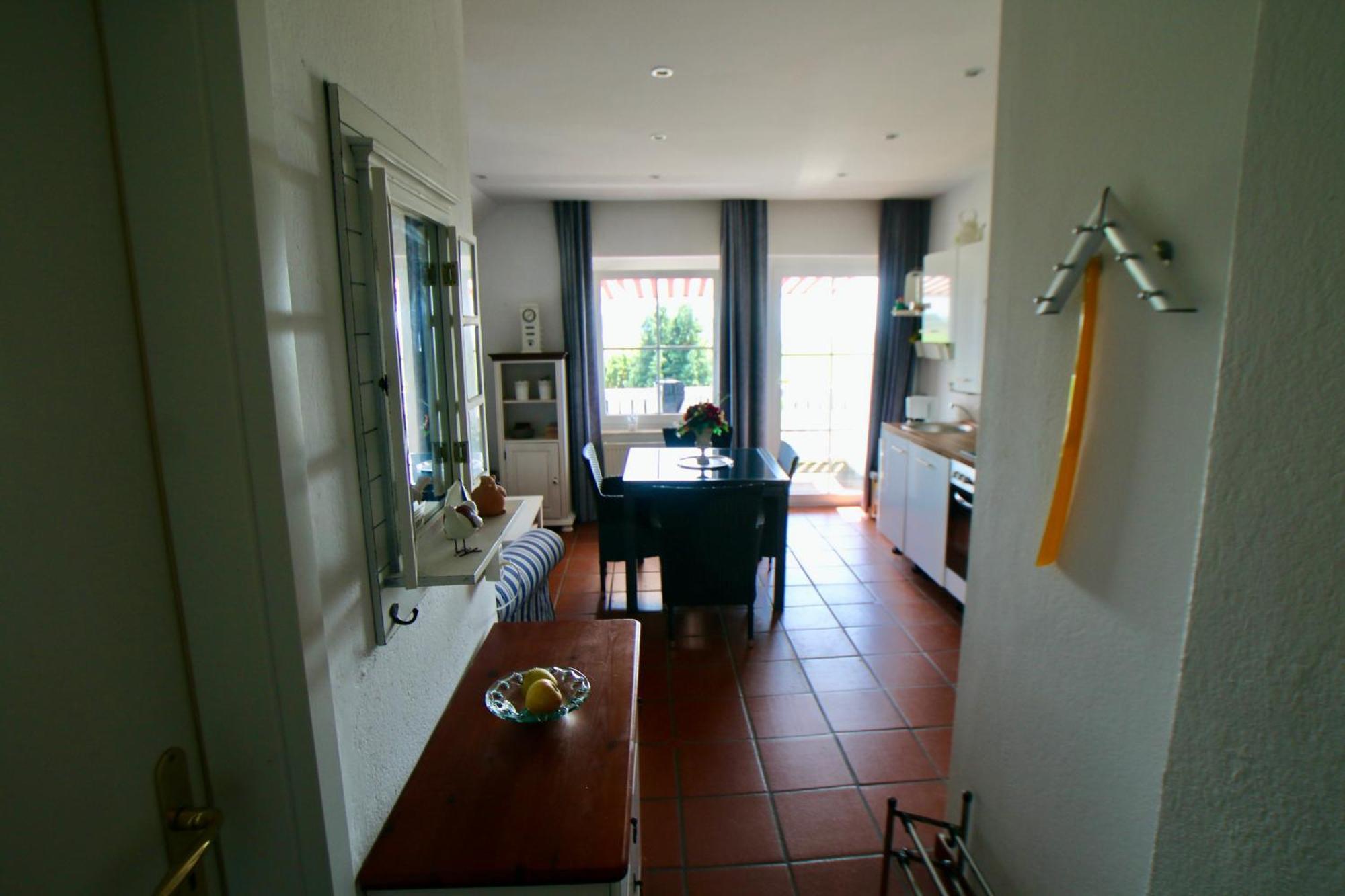 Apartament Haus Am Bodden Groß Zicker Zewnętrze zdjęcie