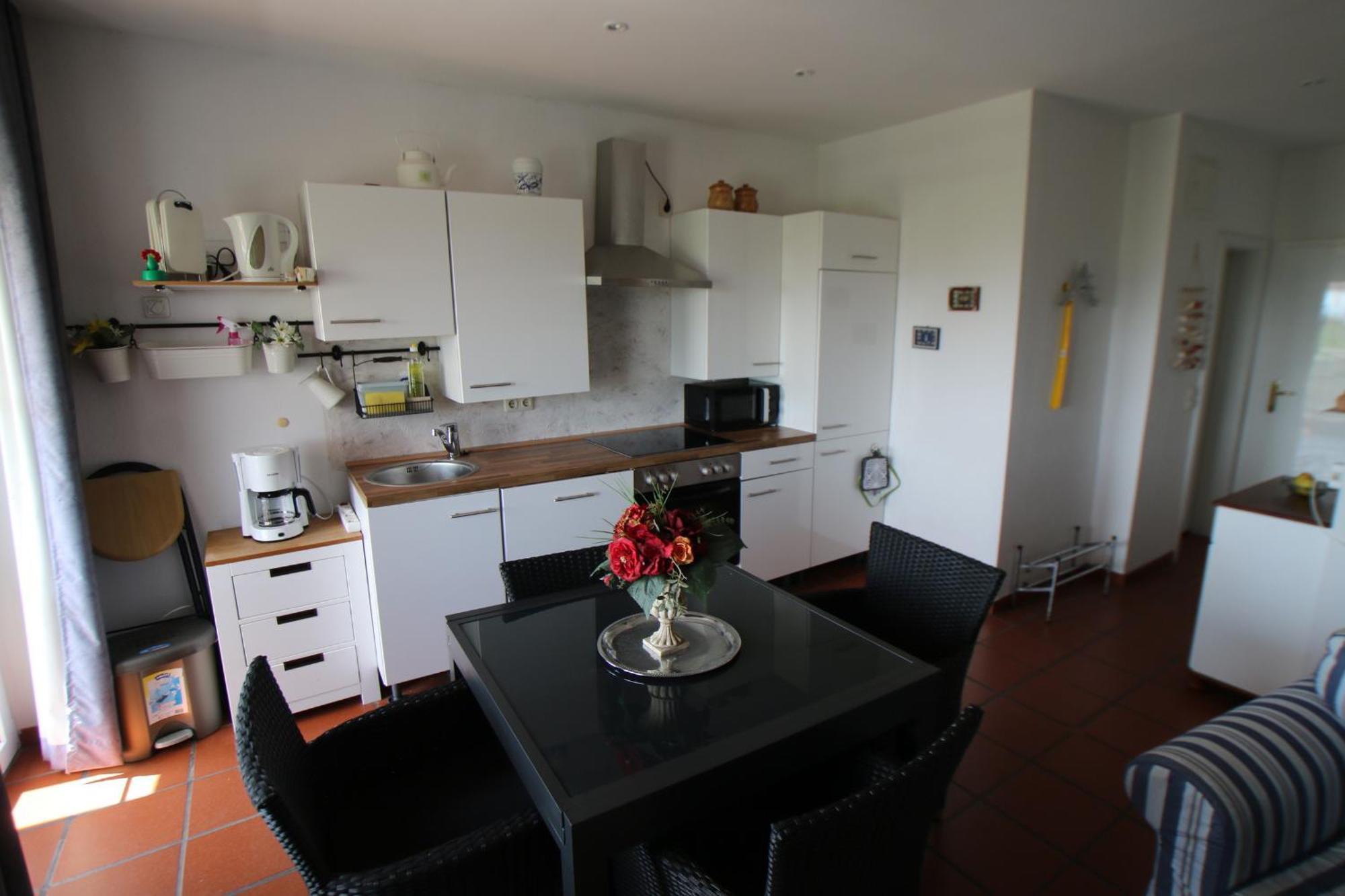Apartament Haus Am Bodden Groß Zicker Zewnętrze zdjęcie