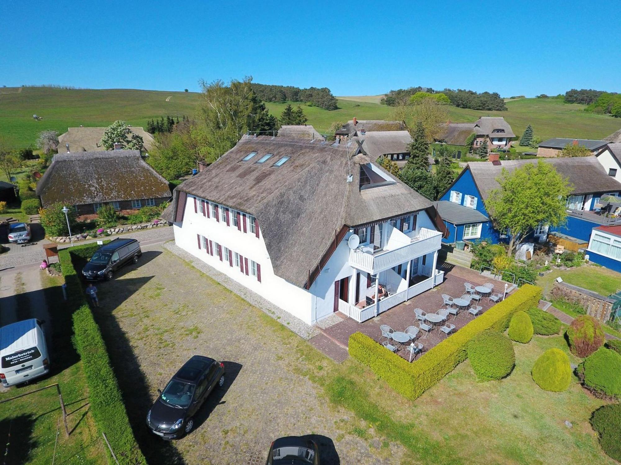 Apartament Haus Am Bodden Groß Zicker Zewnętrze zdjęcie