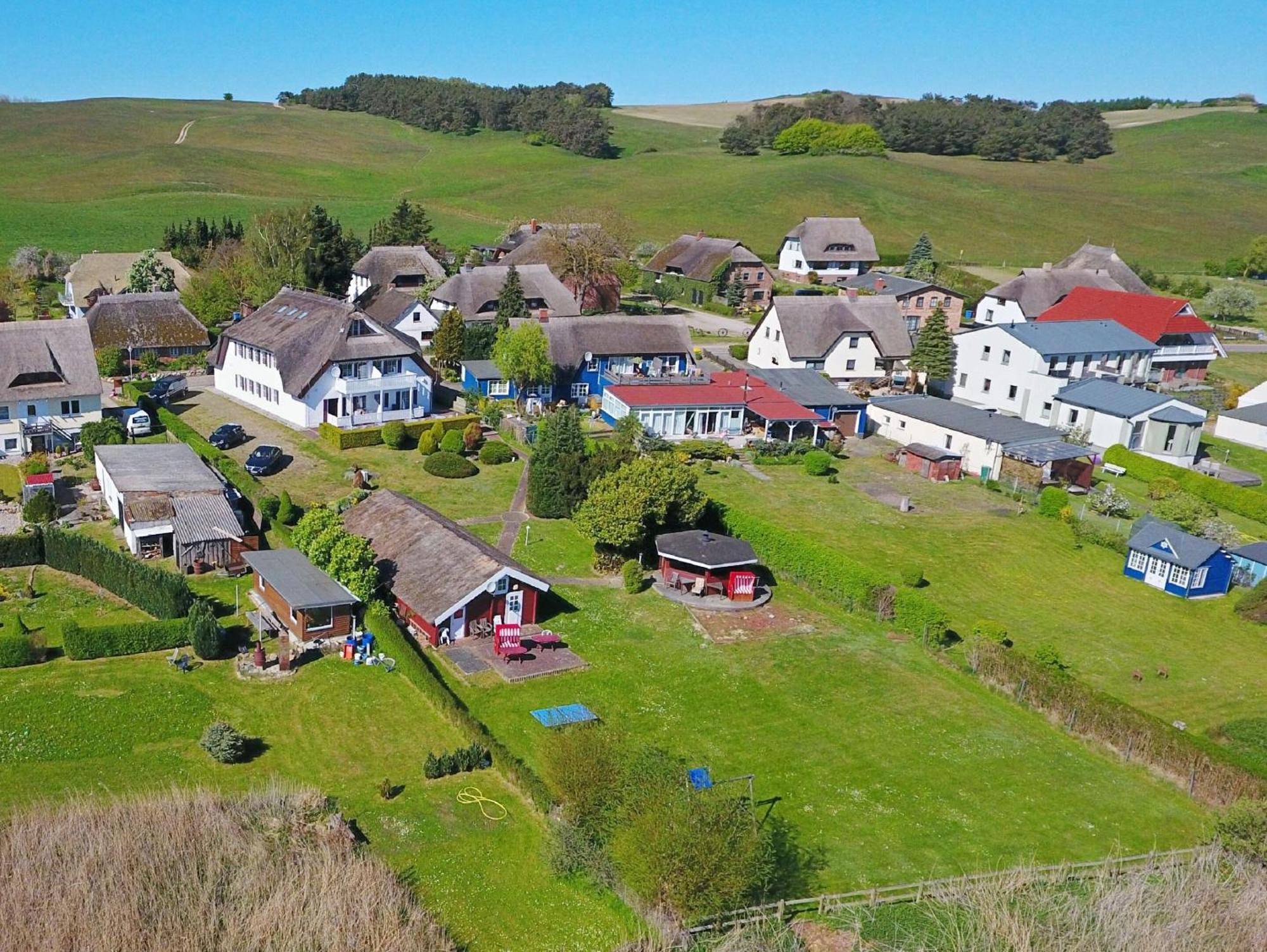 Apartament Haus Am Bodden Groß Zicker Zewnętrze zdjęcie
