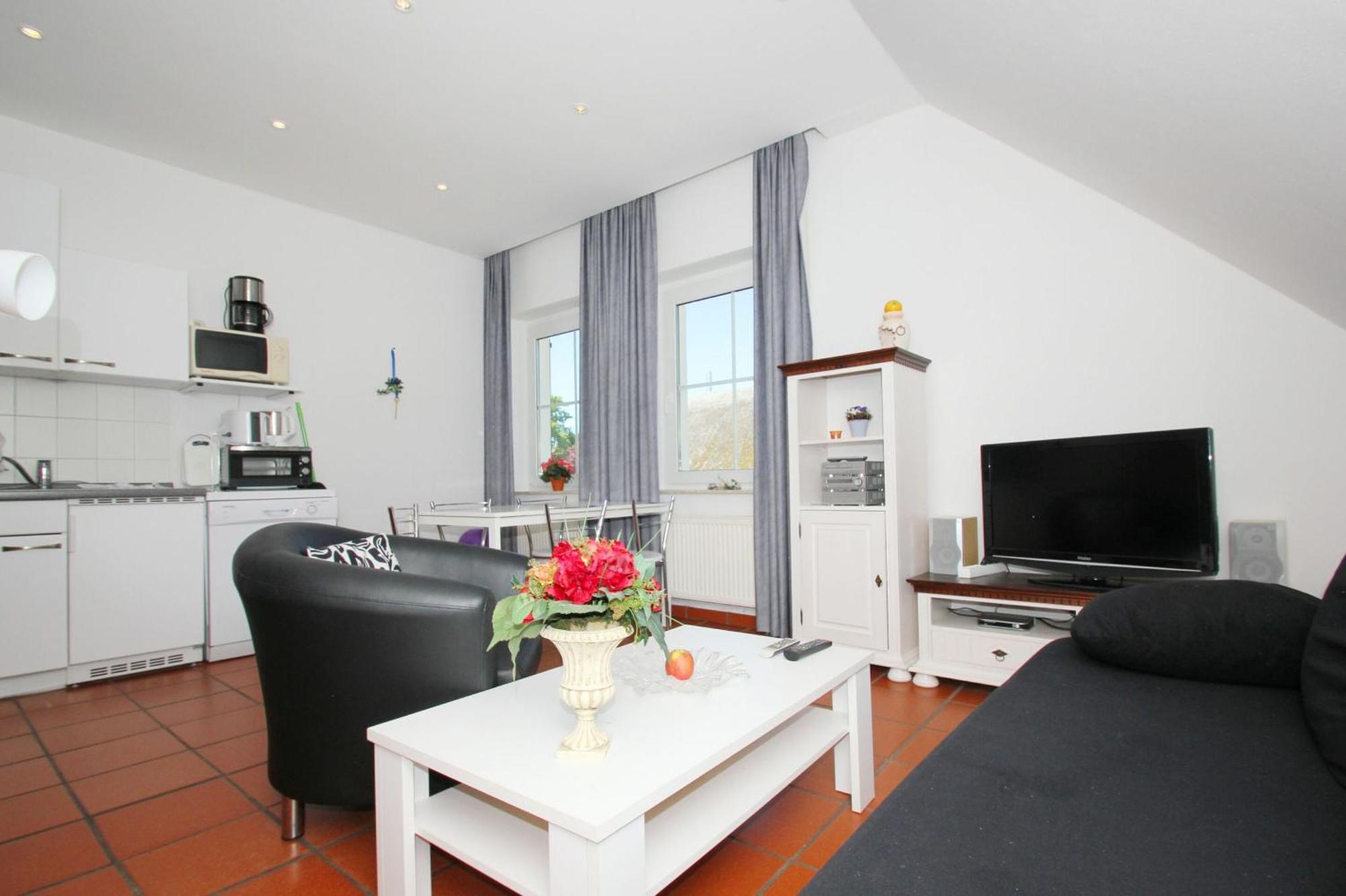 Apartament Haus Am Bodden Groß Zicker Pokój zdjęcie